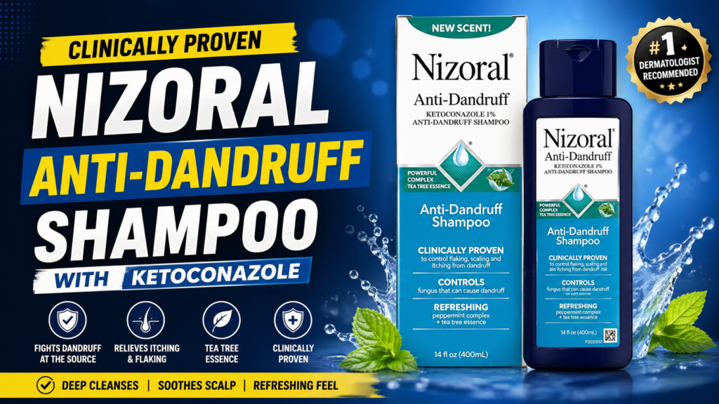 Best Shampoo for Dandruff Itchy Scalp