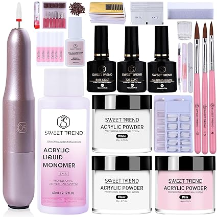 Professional Acrylic Nail Kit