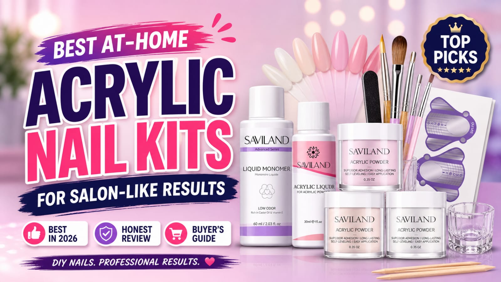 Best At-Home Acrylic Nail Kits