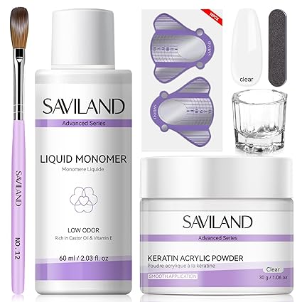 Saviland Advanced Acrylic Nail Kit