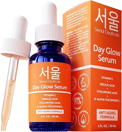 SeoulCeuticals Korean Vitamin C Serum