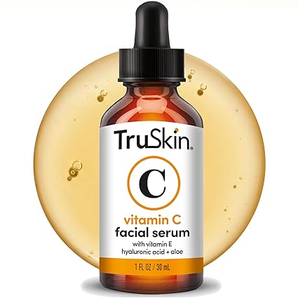TruSkin Vitamin C Facial Serum – Best Overall